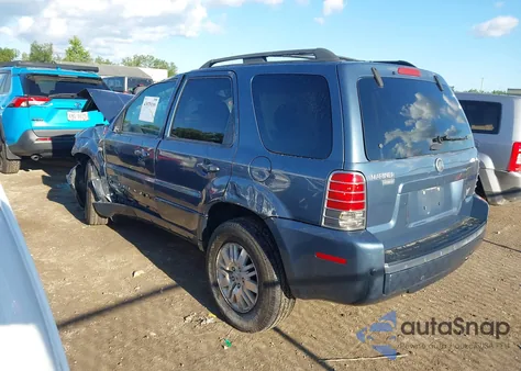 2005 Mercury Mariner Luxury/Premier из США, поврежденный, VIN 4M2CU57155DJ20626